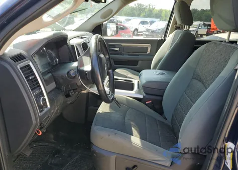 2017 Ram 1500 Slt из США, поврежденный, VIN 3C6RR7LT4HG751189